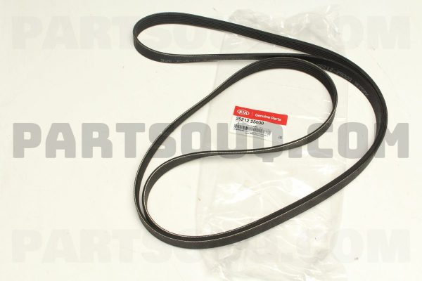 تسمه دینام جنیون پارت | Genuine Parts پارت نامبر 25212-25000