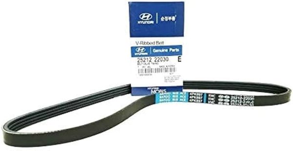 تسمه دینام جنیون پارت | Genuine Parts پارت نامبر 25212-22030 - Image 2