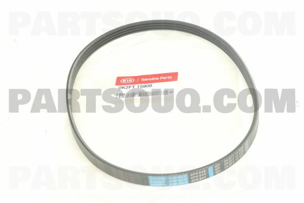 تسمه کولر جنیون پارت | Genuine Parts پارت نامبر 0K2FT-15908