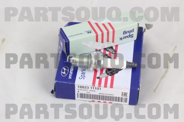 شمع موتور ساده جنیون پارت | Genuine Parts پارت نامبر 18823-11101