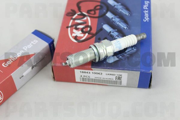 شمع موتور ساده جنیون پارت | Genuine Parts پارت نامبر 18843-10062