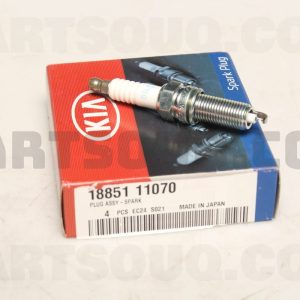 شمع موتور سوزنی ایریدیوم  جنیون پارت | Genuine Parts پارت نامبر 18851-11070