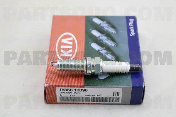 شمع موتور ساده جنیون پارت | Genuine Parts پارت نامبر 18858-10090