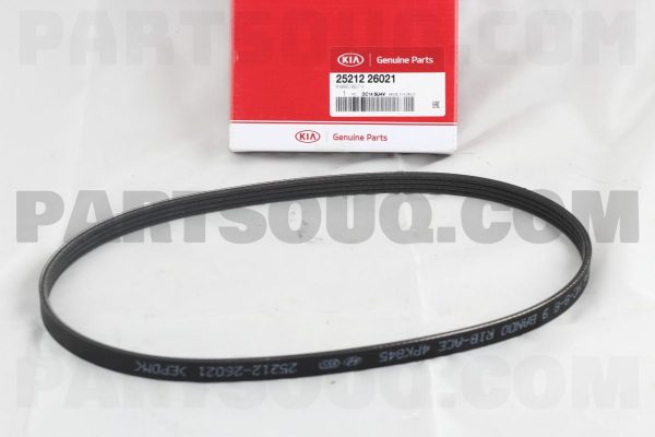 تسمه دینام گیتس | GATES پارت نامبر 25212-26021