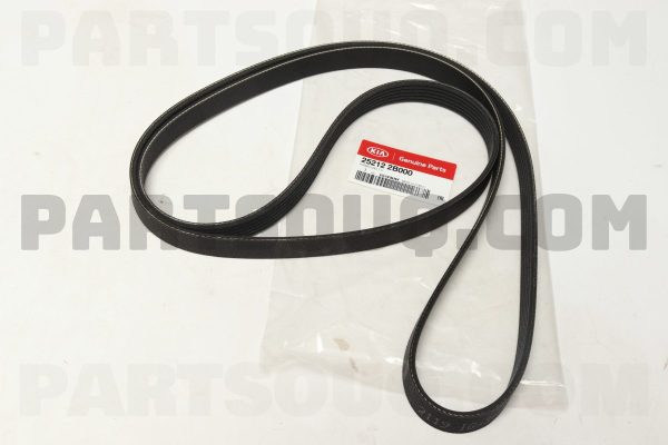 تسمه دینام گیتس | GATES پارت نامبر 25212-2B000