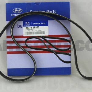 تسمه دینام جنیون پارت | Genuine Parts پارت نامبر 25212-2B020
