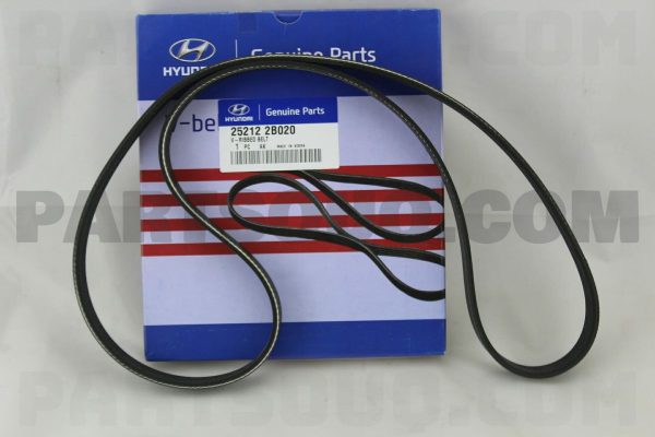 تسمه دینام جنیون پارت | Genuine Parts پارت نامبر 25212-2B020