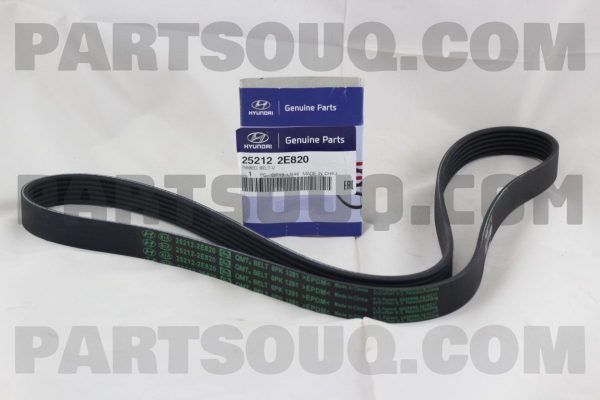 تسمه دینام جنیون پارت | Genuine Parts پارت نامبر 25212-2E820