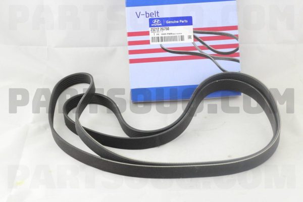 تسمه دینام موبیز | MOBIS پارت نامبر 25212-2G750