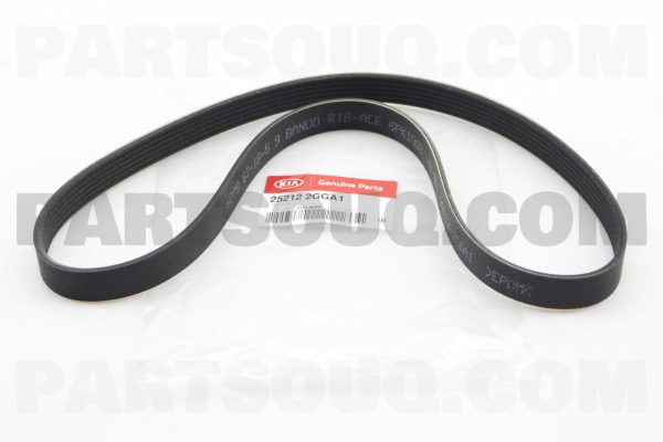 تسمه دینام جنیون پارت | Genuine Parts پارت نامبر 25212-2GGA1