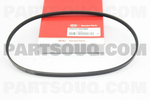 تسمه واتر پمپ جنیون پارت | Genuine Parts پارت نامبر 25212-2GGB0