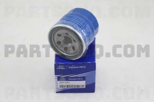 فیلتر روغن  جنیون پارت | Genuine Parts پارت نامبر 26300-02503