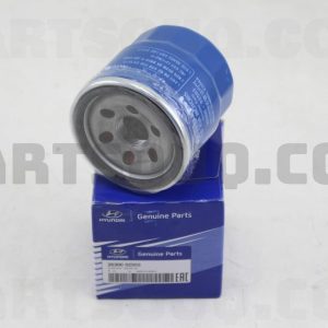 فیلتر روغن  کره استار | KOREASTAR پارت نامبر 26300-02503