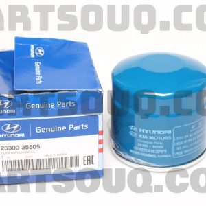 فیلتر روغن  جنیون پارت | Genuine Parts پارت نامبر 26300-35505