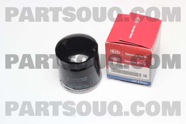 فیلتر روغن  جنیون پارت | Genuine Parts پارت نامبر 26300-35531