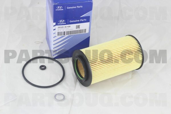 فیلتر روغن  ماندو | MANDO پارت نامبر 26320-3C100