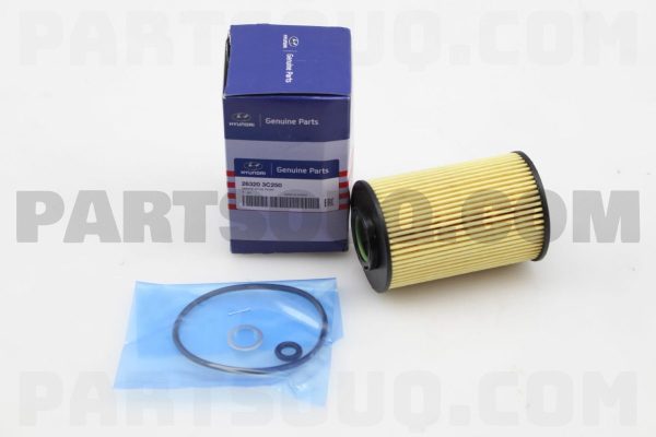 فیلتر روغن  جنیون پارت | Genuine Parts پارت نامبر 26320-3C250