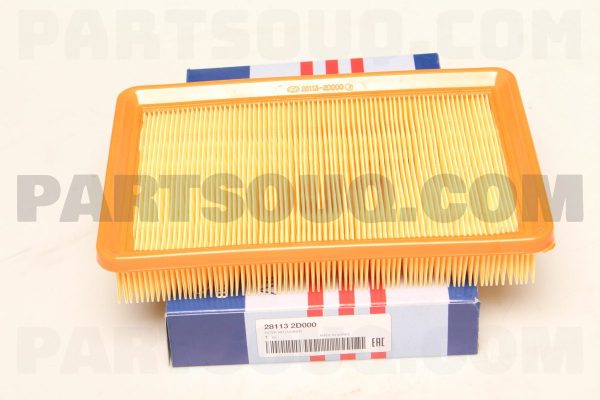 فیلتر هوا جنیون پارت | Genuine Parts پارت نامبر 28113-2D000