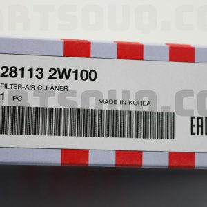 فیلتر هوا ماندو | MANDO پارت نامبر 28113-2W100