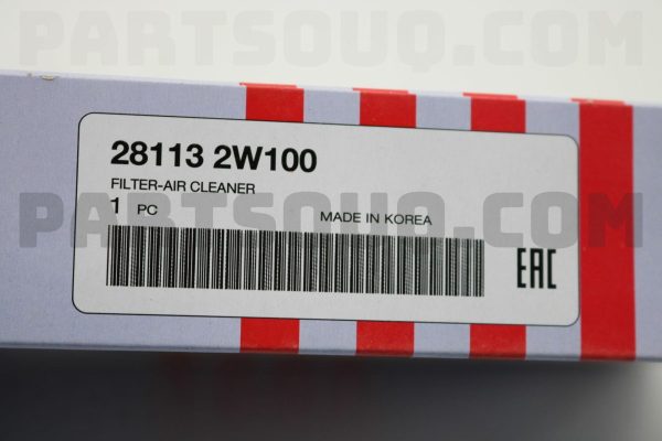 فیلتر هوا ماندو | MANDO پارت نامبر 28113-2W100