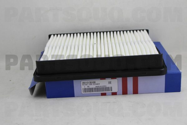 فیلتر هوا جنیون پارت | Genuine Parts پارت نامبر 28113-3S100