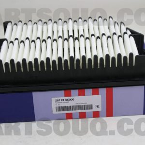 فیلتر هوا ماندو | MANDO پارت نامبر 28113-3X000