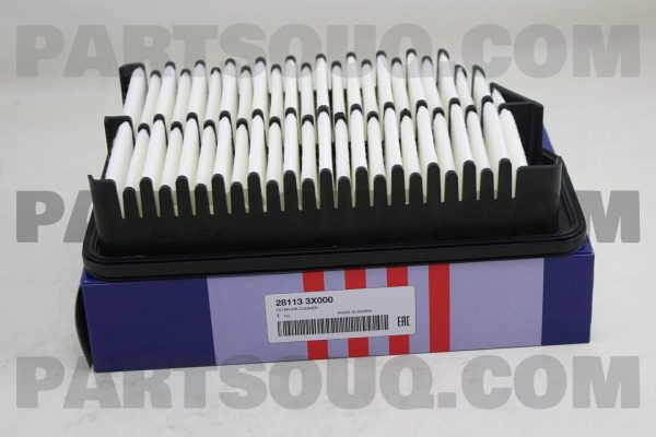 فیلتر هوا جنیون پارت | Genuine Parts پارت نامبر 28113-3X000