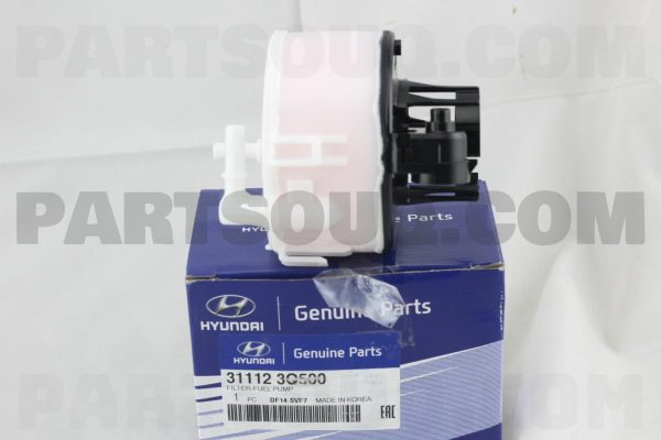 فیلتر بنزین جنیون پارت | Genuine Parts پارت نامبر 31112-3Q500