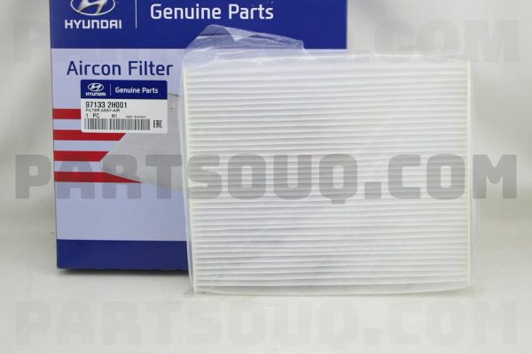 فیلتر کابین  جنیون پارت | Genuine Parts پارت نامبر 97133-2H001