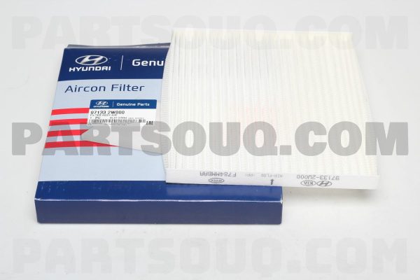 فیلتر کابین  کورتک | KOARTec پارت نامبر 97133-2W000