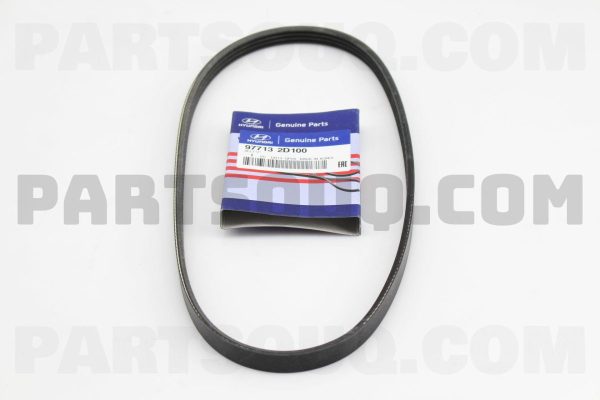 تسمه کولر جنیون پارت | Genuine Parts پارت نامبر 97713-2D100