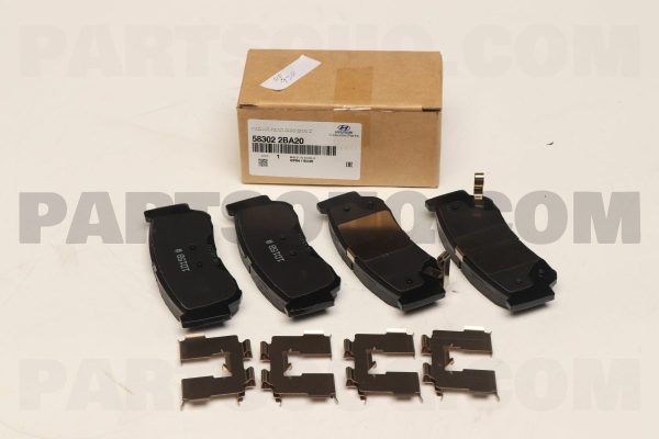 لنت ترمز عقب  موبیز | MOBIS پارت نامبر 58302-2BA20