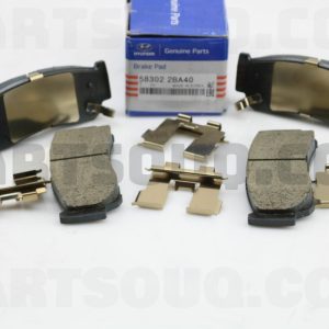 لنت ترمز عقب  جنیون پارت | Genuine Parts پارت نامبر 58302-2BA40