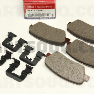 لنت ترمز عقب  جنیون پارت | Genuine Parts پارت نامبر 58302-2JA00