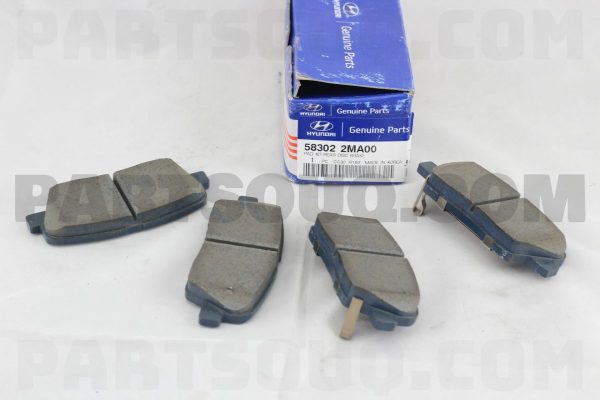 لنت ترمز عقب  جنیون پارت | Genuine Parts پارت نامبر 58302-2MA00