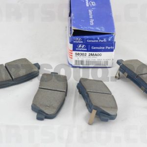 لنت ترمز عقب  موبیز | MOBIS پارت نامبر 58302-2MA00