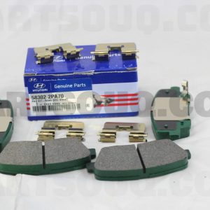 لنت ترمز عقب  جنیون پارت | Genuine Parts پارت نامبر 58302-2PA70