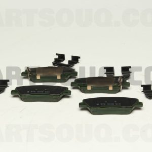 لنت ترمز عقب  جنیون پارت | Genuine Parts پارت نامبر 58302-2WA01