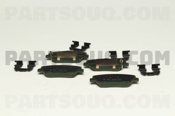 لنت ترمز عقب  جنیون پارت | Genuine Parts پارت نامبر 58302-2WA01
