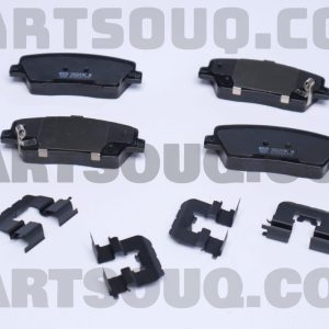 لنت ترمز عقب  جنیون پارت | Genuine Parts پارت نامبر 58302-2WA70