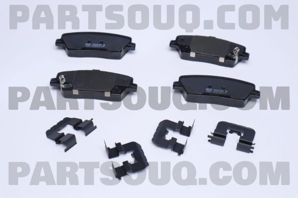 لنت ترمز عقب  جنیون پارت | Genuine Parts پارت نامبر 58302-2WA70