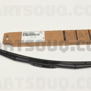 تیغه برف پاک کن شاگرد روکشدار جنیون پارت | Genuine Parts پارت نامبر 98360-1W050