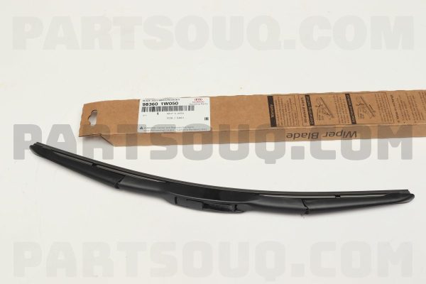 تیغه برف پاک کن شاگرد روکشدار جنیون پارت | Genuine Parts پارت نامبر 98360-1W050