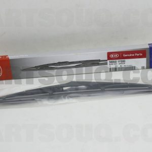 تیغه برف پاک کن عقب جنیون پارت | Genuine Parts پارت نامبر 98850-1Y000