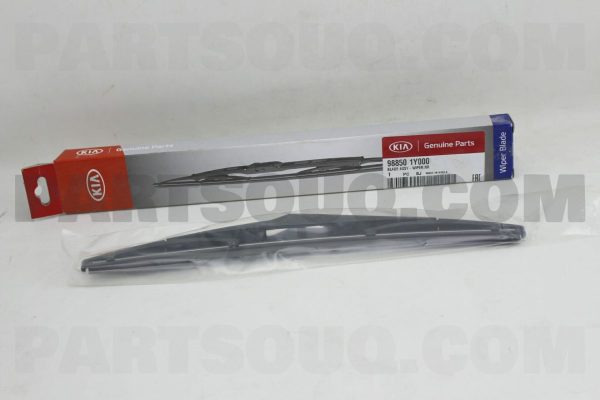 تیغه برف پاک کن عقب جنیون پارت | Genuine Parts پارت نامبر 98850-1Y000