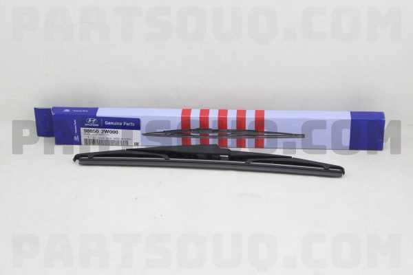 تیغه برف پاک کن عقب جنیون پارت | Genuine Parts پارت نامبر 98850-2W000