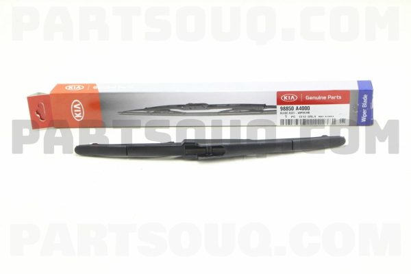 تیغه برف پاک کن عقب جنیون پارت | Genuine Parts پارت نامبر 98850-A4000