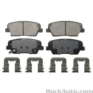 لنت ترمز عقب  جنیون پارت | Genuine Parts پارت نامبر 58302-3MA00