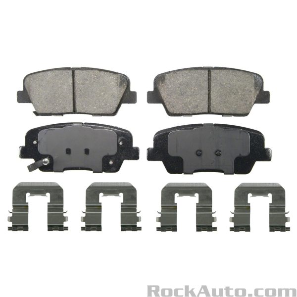 لنت ترمز عقب  جنیون پارت | Genuine Parts پارت نامبر 58302-3MA01