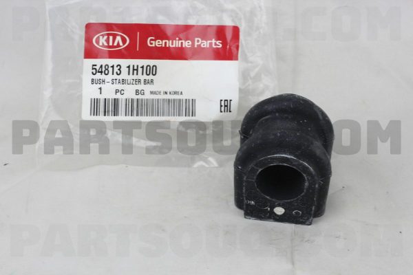 لاستيک چاکدار جلو جنیون پارت | Genuine Parts پارت نامبر 54813-1H100
